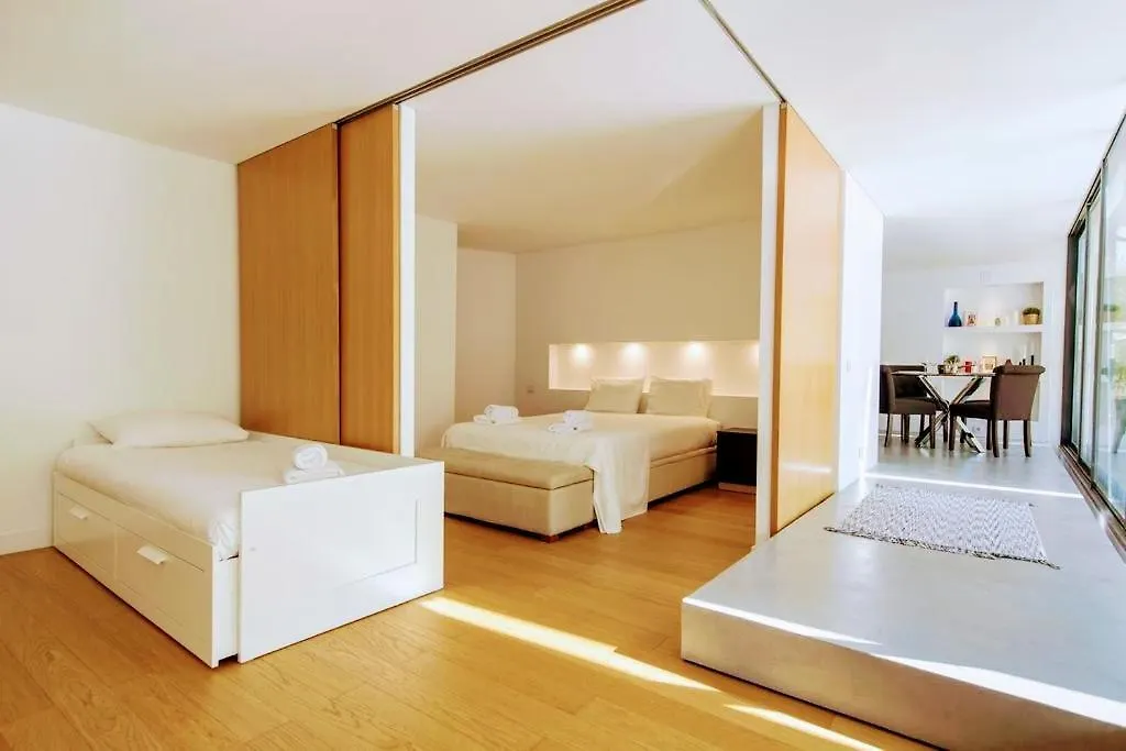 Marques De Pombal Terrace By Lisbon Village Apartments Portugal