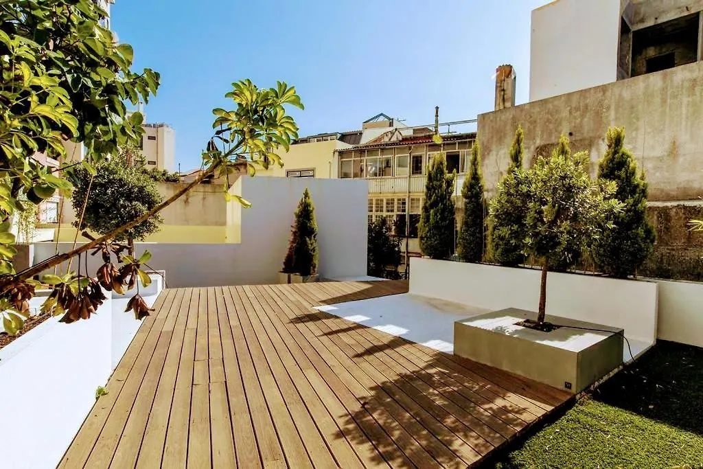 Marques De Pombal Terrace By Lisbon Village Apartments