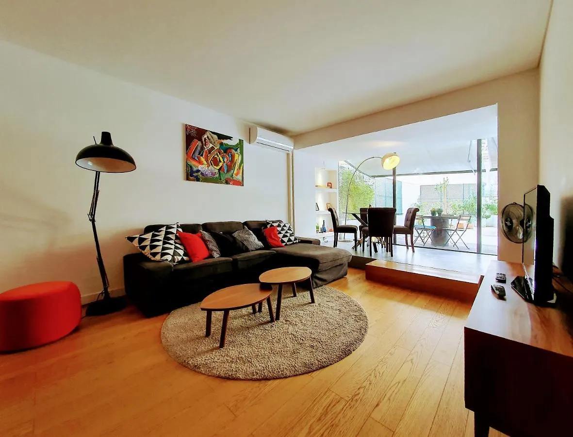 Marques De Pombal Terrace By Lisbon Village Apartments
