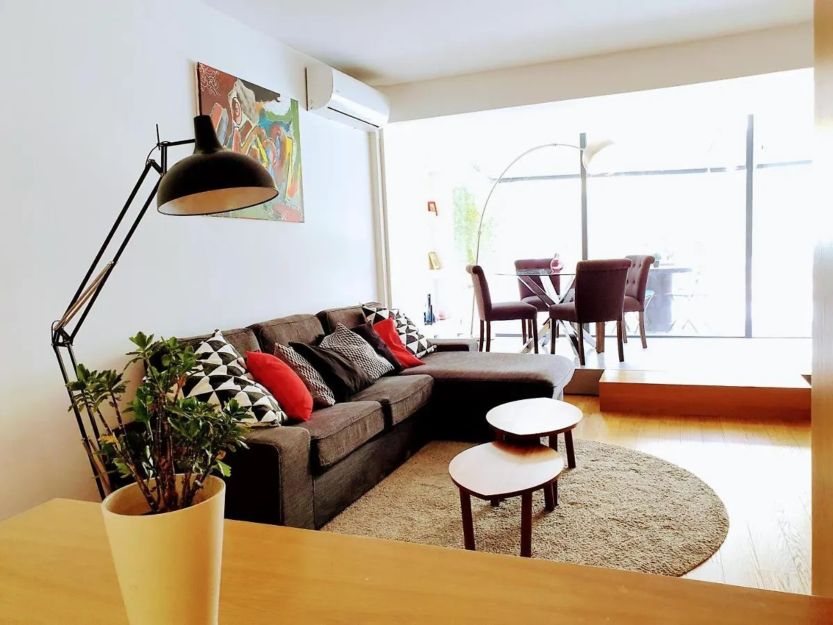 Marques De Pombal Terrace By Lisbon Village Apartments Portugal