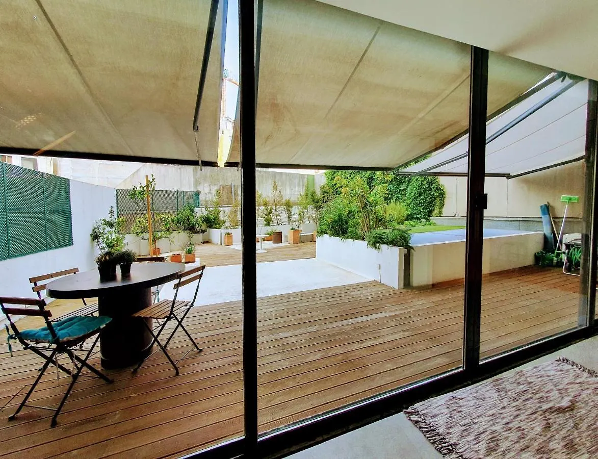 Marques De Pombal Terrace By Lisbon Village Apartments