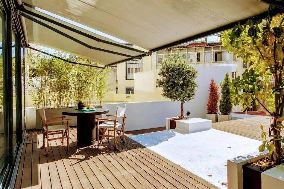 Marques De Pombal Terrace By Lisbon Village Apartments 0*,  Portugal